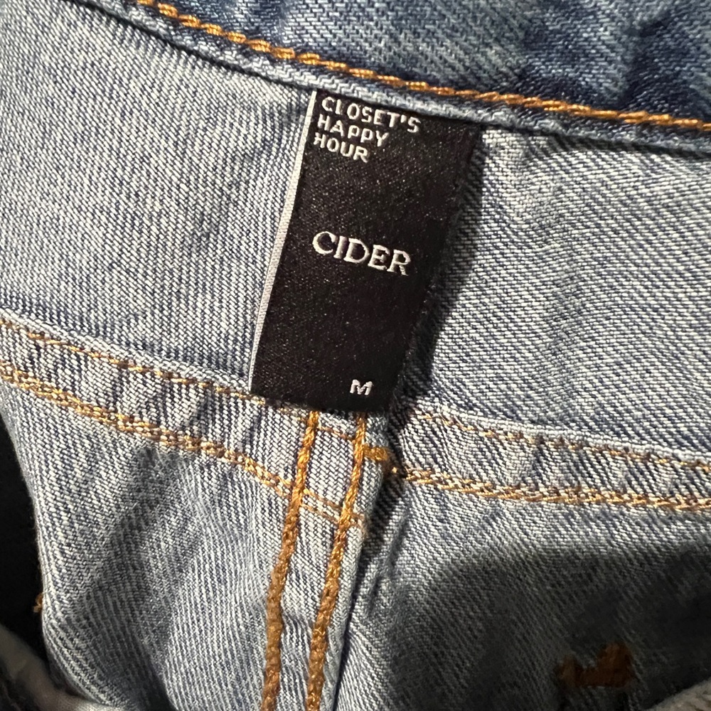 Cider High Rise Wide Leg Jeans - Picture 4 of 12